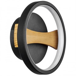 Lightstar 723627 Бра LODI LED 9W 720LM ЧЕРНЫЙ/ДЕРЕВО 3000K 723627 - фото 116559