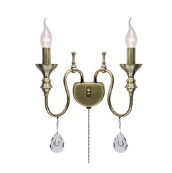 Citilux CL437323 Рига Бронза Светильник Бра CL437323 - фото 116587