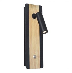 Favourite Бра D80*W100*H300/ 1*LED*3W, 157LM, 3000K, included, SWITCHER 2897-1W - фото 116589