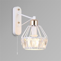 Eurosvet Бра с хрусталем 70075/1 белый 00000084040 - фото 116632