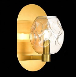 ST LUCE SL1188.301.01 Бра Латунь/Коньячный E14 1*40W SL1188.301.01 - фото 116634