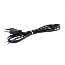 ЭРА Шнур для бра UX-ШВВП-1,8m-W ШВВП 2x0,5мм2 1,8 м белый Б0044070 - фото 116666