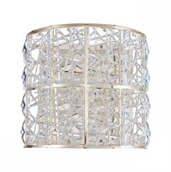 Odeon Light 5071/32WL HALL ODL24 493 золото/прозрачный/металл/хрусталь/стекло Бра LED 15W 3700K VERSION 5071/32WL - фото 116681