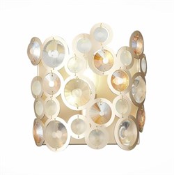 ST Luce SL1172.201.01 Бра Золото/Золото, Прозрачный E14 1*60W SL1172.201.01 - фото 116742