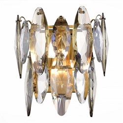 ST LUCE SL1227.301.02 Бра Латунь/Прозрачный E14 2*40W SL1227.301.02 - фото 116757