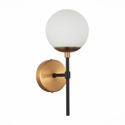 ST Luce SL1203.401.01 Бра Бронза,Черный/Белый E27 1*40W SL1203.401.01 - фото 116771