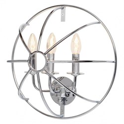 LOFT IT LOFT1193W Бра 3xE14 max 40W LOFT1193W, шт LOFT1193W - фото 116772