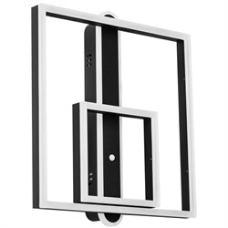 Lightstar 738687 Бра UNDINE 90W LED 3872LM ЧЕРНЫЙ 3000-6000K 738687 - фото 116791