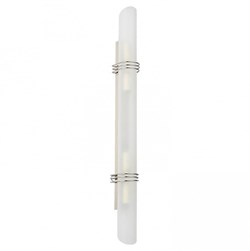 Lussole матовый никель/белый Бра настенный LSA-7711-04 SELVINO E14 4х40Вт LSA-7711-04 - фото 116795