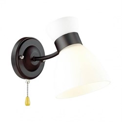 Lumion 4534/1W COMFI LN21 056 черный Бра E27 1*60W 220V WILMA 4534/1W - фото 116814