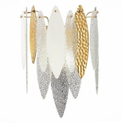 ST Luce SL1224.201.02 Бра Золото/Прозрачный, Белый E14 2*60W SL1224.201.02 - фото 116834