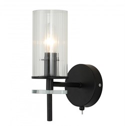 Rivoli Бра светильник Audrey 2090-401 1 * Е14 40 Вт классика с выключателем Б0061936 - фото 116858