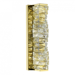 ST LUCE SL6010.201.15 Бра Золотистый/Прозрачный LED 1*15W SL6010.201.15 - фото 116864