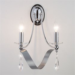 Eurosvet Бра в классическом стиле 60064/2 хром 00000082092 - фото 116888