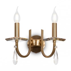 Freya Crystal Золото Бра FR1006WL-02G - фото 116947