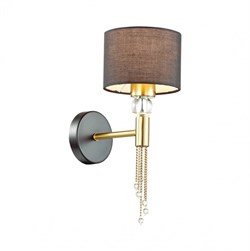 Lumion 4516/1W Черный Бра NEOCLASSI LN21 116 античная латунь E27 60W 220V SANTIAGO 4516/1W - фото 116948