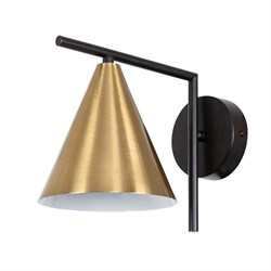 Arte Lamp A7029AP-1BK JACOB Бра металл черный/медный/белый E27 A7029AP-1BK - фото 116951