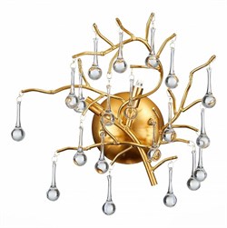 ST LUCE  SL1651.201.02 Бра Золотистый/Золотистый G9 2*5W SL1651.201.02 - фото 116964