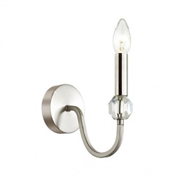 Lumion 4495/1W NEOCLASSI LN21 134 никель Бра E14 60W 220V MACKENZIE 4495/1W - фото 116993