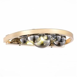 ST Luce SL1510.201.01 Бра Французское золото/Дымчатый G9 1*5W SL1510.201.01 - фото 117042