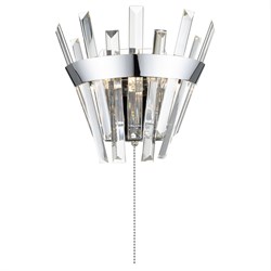 Citilux CL307310 Вестерос Хром Св-к Бра CL307310 - фото 117148