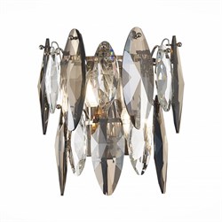 ST Luce SL1227.101.02 Бра Никель/Прозрачный E14 2*40W SL1227.101.02 - фото 117186