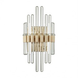 Odeon Light 4988/2W HALL ODL22 387 золотой/стекло Бра E14 2*40W STIKA 4988/2W - фото 117242