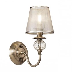 Freya Classic Inessa Бронза Антик Бра E14 40W FR2685WL-01BZ - фото 117247