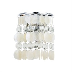 Arte Lamp A4041AP-2CC PIPIRIMA Бра, хром/ракушка/хрусталь A4041AP-2CC - фото 117265
