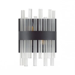 Lumion 5272/2W MODERNI LN23 черный Бра E14 2*40W 220V MITSUKO 5272/2W - фото 117326