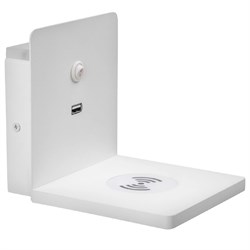 Lightstar 808516 Бра MURO 3W LED LM БЕЛЫЙ 3000K 808516 - фото 117345