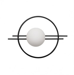 LOFT IT 10143 Black Бра Circle, шт 10143 Black - фото 117364