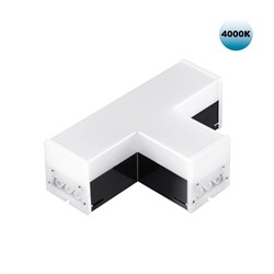 Novotech 359115 OVER NT23 000 черный Светильник-соединитель "Т"- образный IP20 LED 10W 4000K 100-265V 900Лм BITS 359115 - фото 117368