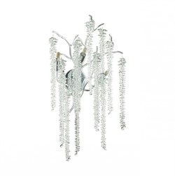 Odeon Light 5004/3W HALL ODL23 485 серебристый/прозрачный металл/хрусталь Бра G9 3*40W BANCHE 5004/3W - фото 117375