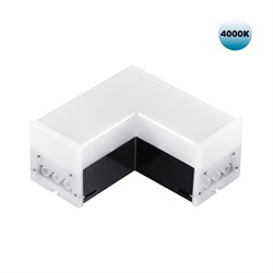 Novotech 359117 OVER NT23 000 черный Светильник-соединитель "L"- образный с одним сетевым входом IP20 LED 8W 4000K 100-265V 720Лм BITS 359117 - фото 117380