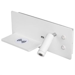 Lightstar 808546 Бра MURO 4W+3W LED LM БЕЛЫЙ 3000K 808546 - фото 117381