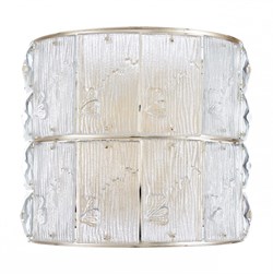 Odeon Light 5070/2W HALL ODL24 499 золото/прозрачный/матовый/металл/хрусталь/стекло Бра E14 2*40W FIESTA 5070/2W - фото 117385