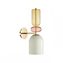 Lumion 4589/1WA MODERNI LN22 127 золотой Бра E27 40W 220V GILLIAN 4589/1WA - фото 117391