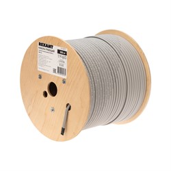 REXANT Кабель греющий (нагревательный) саморегулирующийся SRL30-2, неэкранированный, 30Вт/м, 0,9мм2/55м, 300м 51-0277 - фото 117417