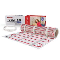 Тёплый пол (нагревательный мат) Classic RNX -3,0-450 (площадь 3,0 м2 (0,5 х 6,0 м)), 450 Вт, двухжильный с экраном Rexant 51-0506-2 - фото 117623