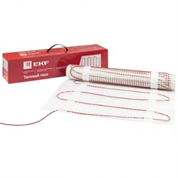 EKF PROxima Теплый пол (мат нагревательный) Уют" 15 кв.м. 2250 Вт" nm2-2250-15 - фото 117752