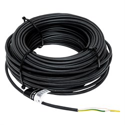 EKF Секция нагревательная резистивная одножильная 30 Вт/м Ice Dam Free 15 м 460 Вт IceDamFreeS-15-460 - фото 117888