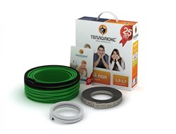 Теплолюкс комплект 2-жильный 18ТЛБЭ2-23-420 Вт 2.8-3.8 кв.м 4607090072595 - фото 117920
