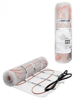 TDM Мат нагревательный Монтаж", двухжильный, 10 кв. м, 1500 Вт" SQ2501-0050 - фото 117931