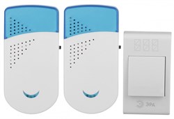 ЭРА TWIN-R Звонок беспроводной Б0019878 - фото 118093