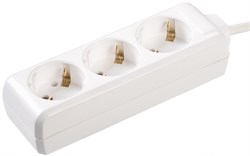 IEK Удлинитель У03 3 места 2Р+PЕ/1,5метра 3х1мм2 16А/250В WYP10-16-03-01-Z-17 - фото 118233