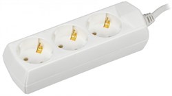 IEK GENERICA Удлинитель У03 3 места 2P+PE/7м 3х1мм2 10А/250В WYP10-10-03-07-Z-G - фото 118256