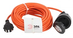 ЭРА UPx-1-2x0.75-10m-IP44 Удлинитель силовой в бухте б/з 1 гн 10м ПВС 2х0.75 Б0043036 - фото 118277