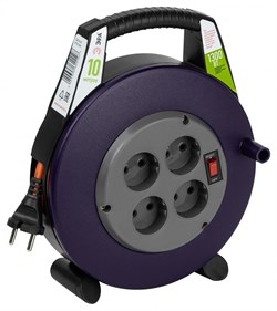 ЭРА Удлинитель силовой BPx-4-2x0,75-10m в закрытом корпусе без заземления с выключателем 4 розетки 10м ПВС 2x0,75мм2 6А Б0052923 - фото 118304