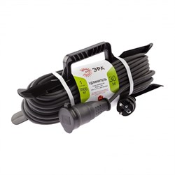 ЭРА Удлинитель силовой UFx-1e-3x1,5-30m-IP44(KG) на рамке с заземлением 1 розетка 30 м КГ 3х1,5мм2 Б0050869 - фото 118413